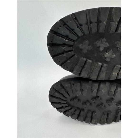 Belleville Combat Boots Mens 11.5 Black Leather Best Defense 01-D-0320 Goretex - Picture 8 of 12